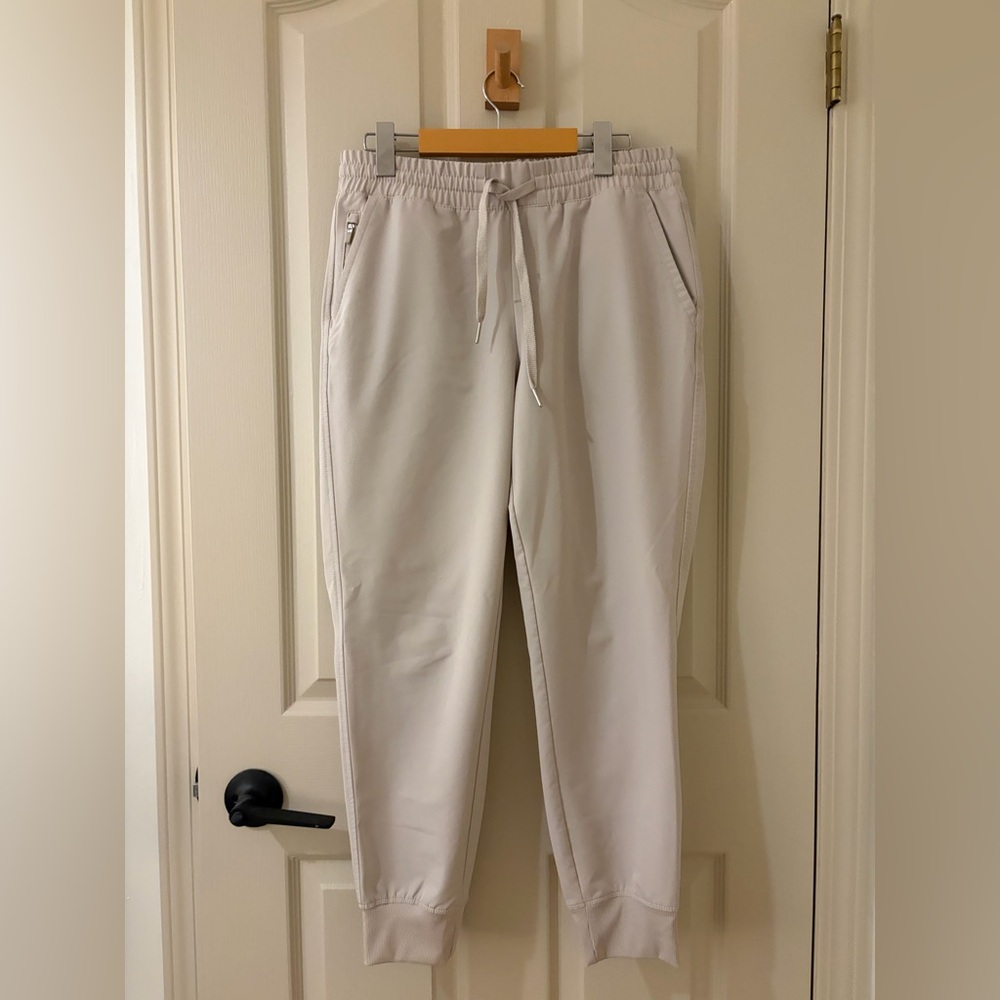 Calvin Klein Performance Cream Jogger Pants